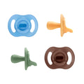 Tommee Tippee Ultra-Light Silicone Dummy | Orthodontic Soother 4-Pack