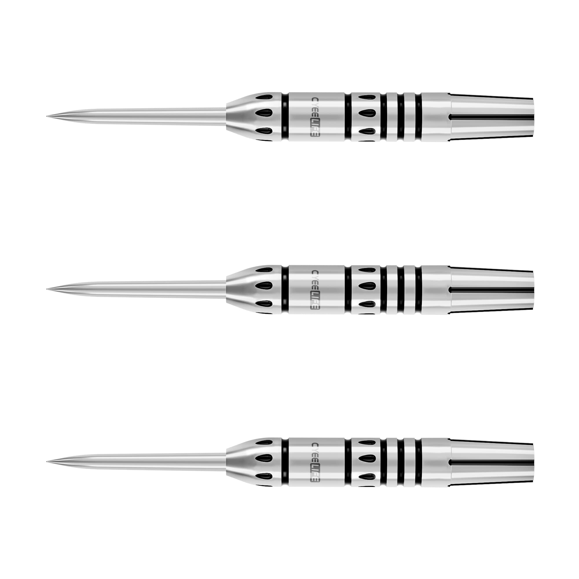 CyeeLife 90% Tungsten Steel Dart Barrels | 20g Professional 2BA Barrels