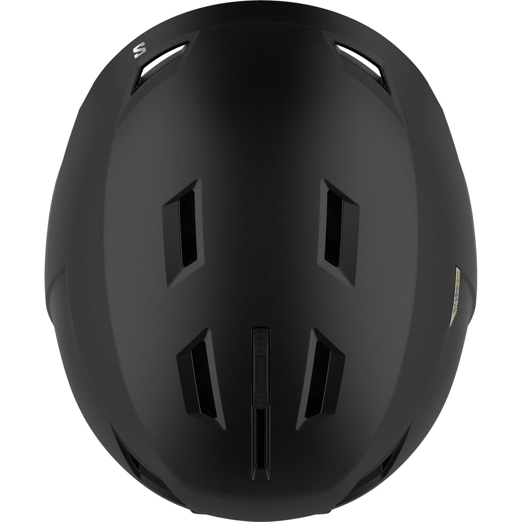 Salomon Icon LT Women's Ski & Snowboard Helmet – Lightweight Black