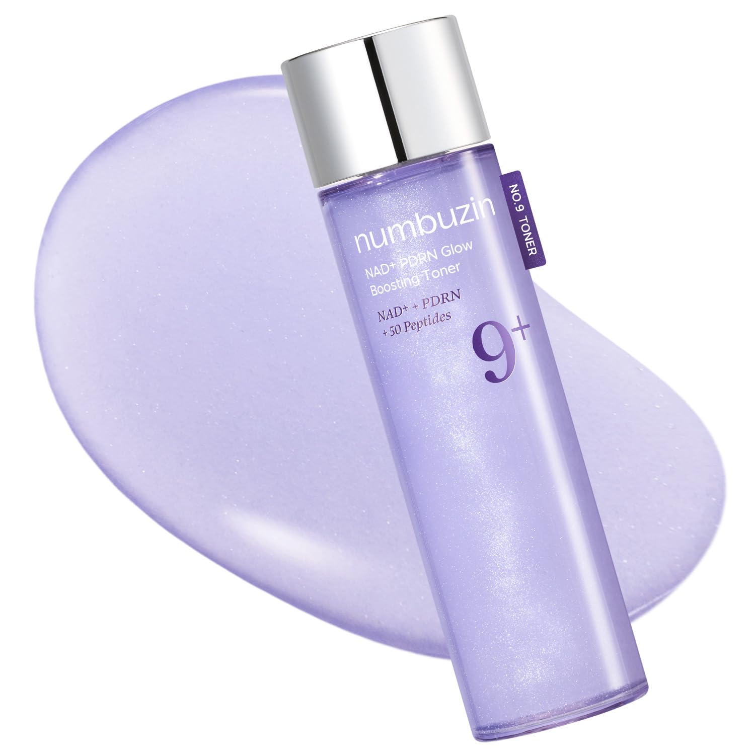 numbuzin No.9 NAD+ PDRN Glow Boosting Toner - Firming Korean Skincare