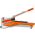 Zozen 330mm Laminate & Vinyl Floor Cutter with Wheels for LVP/SPC