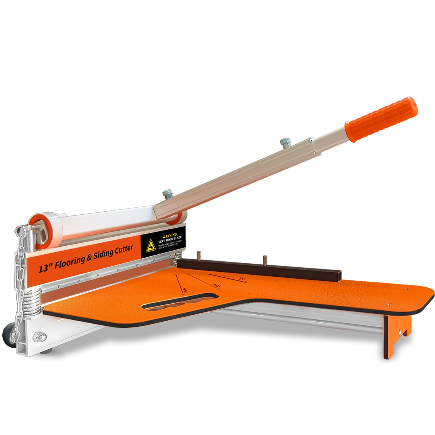 Zozen 330mm Laminate & Vinyl Floor Cutter with Wheels for LVP/SPC
