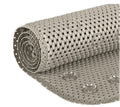 Jolof Store Non-Slip Bathtub Mat – Extra Large 36x17 Soft Foam, Grey