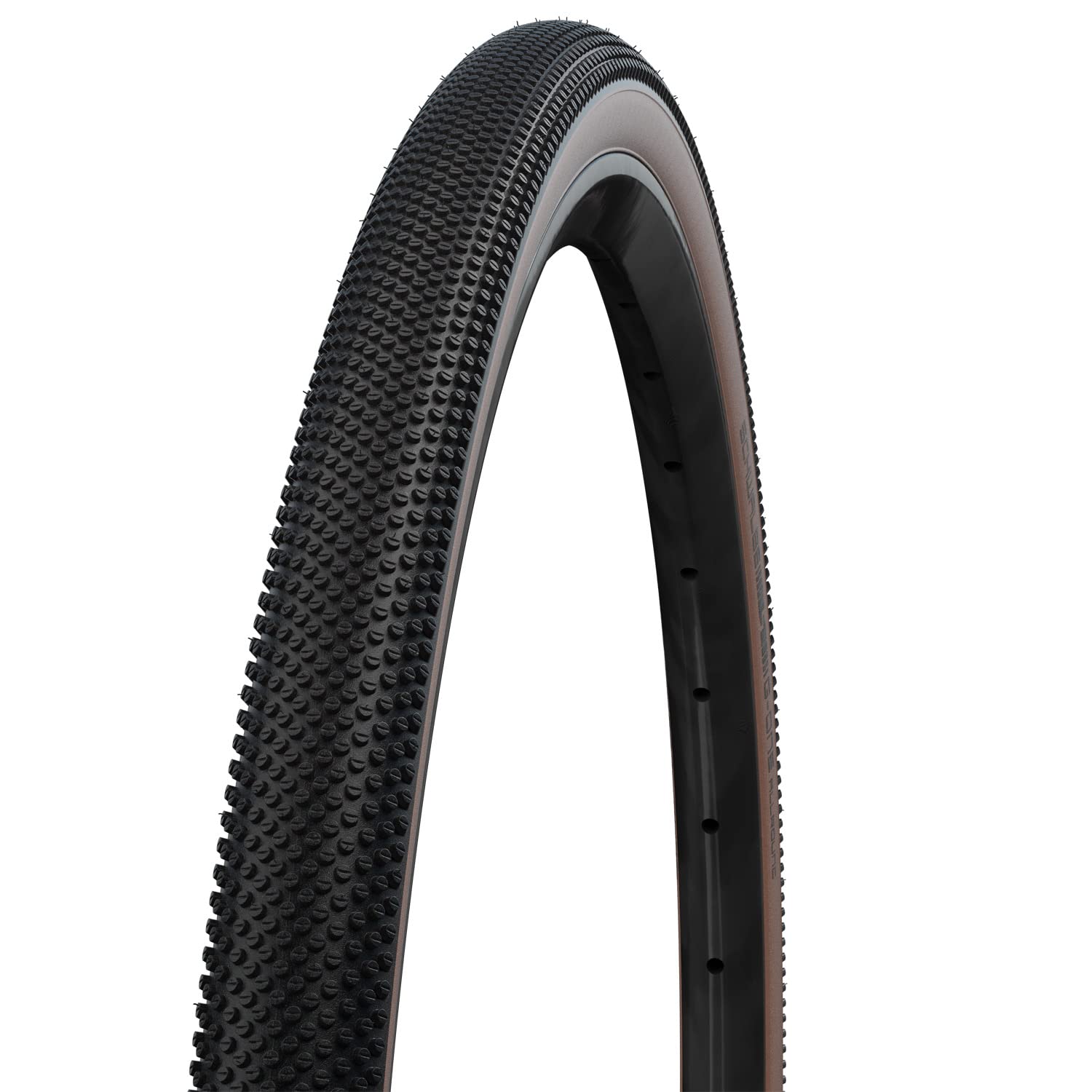Schwalbe G-One Allround Gravel Tyre - RaceGuard TLE Bronze 700x35C