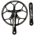 CYSKY Single Speed Crankset | 56T 170mm Aluminum Folding Bike Crankset