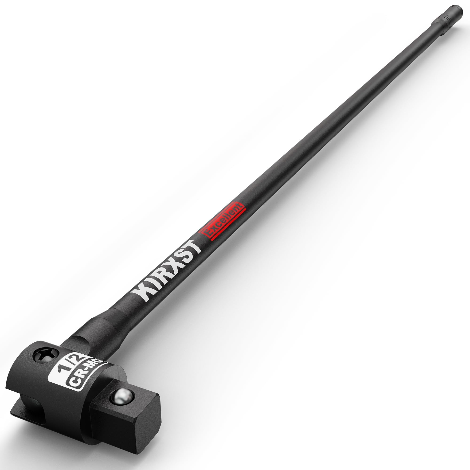 KIRXST 1/2" Drive Heavy Duty Breaker Bar – 810mm Flexible Handle