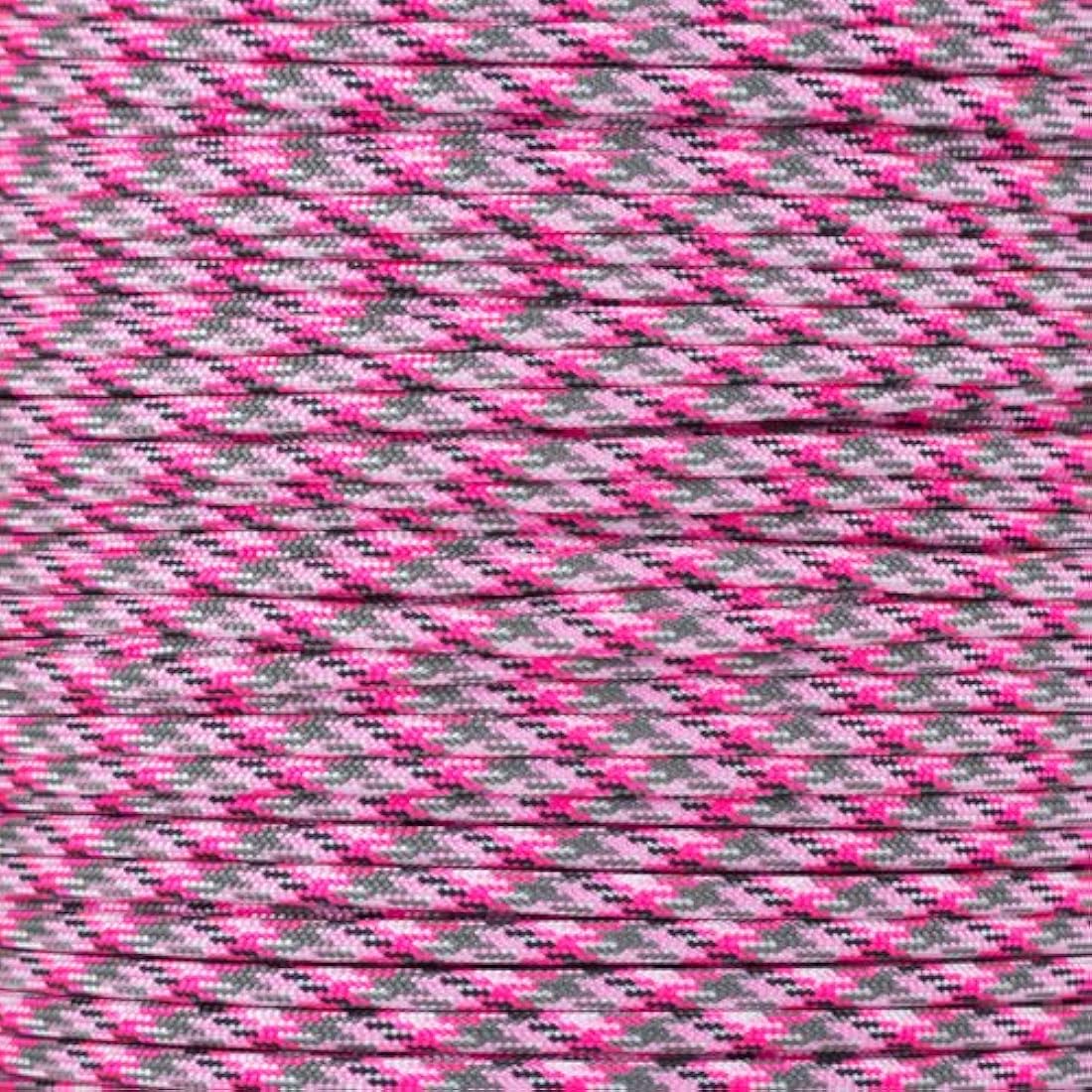 Paracord Planet 550 Type III Nylon Paracord - 100 to 1000 Feet