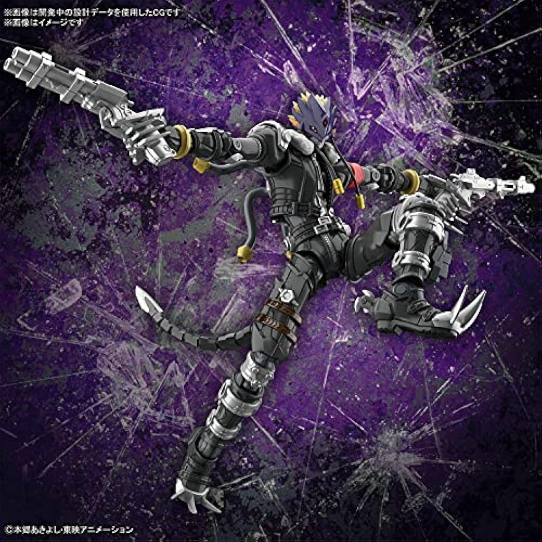 Bandai Digimon Beelzemon Figure-rise Standard Amplified Model Kit