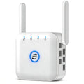 WiFi Extender - 4500 Sq.ft Range Booster with Ethernet Port