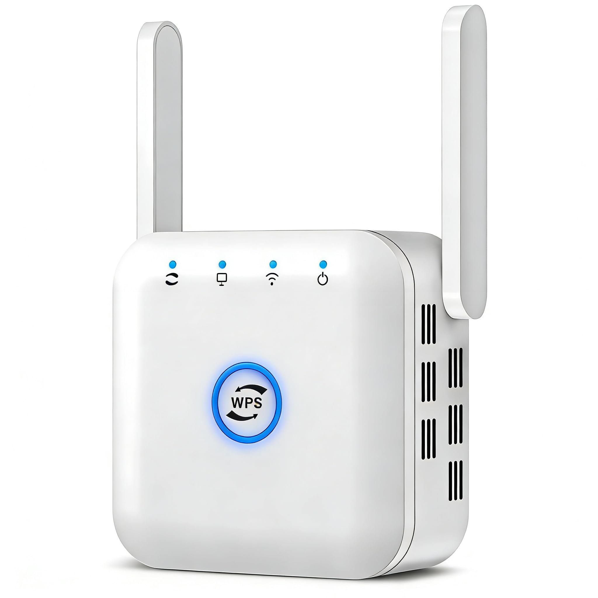 WiFi Extender - 4500 Sq.ft Range Booster with Ethernet Port