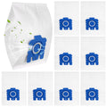 GN Vacuum Bags for Miele Classic C1 C2 C3 S2 S5 S8 – 8 Pcs