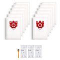 Jolof Store FJM Vacuum Bags for Miele C1 C2 S4 S6 Series - 12 Pack