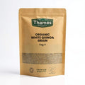 Thames Organic White Quinoa Grain – High Protein Vegan Superfood 1kg