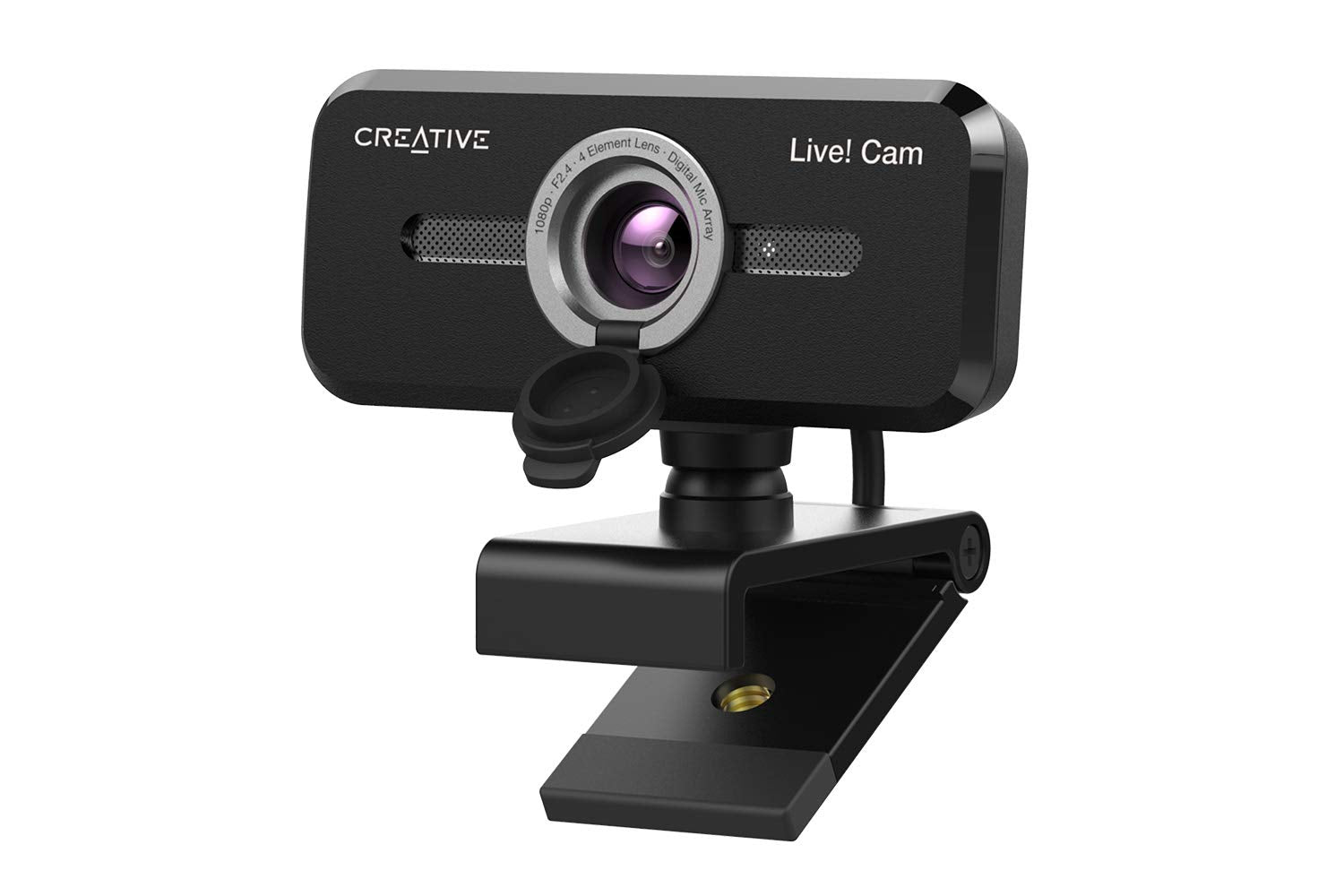Creative Live! Cam Sync 1080p V2 Full HD USB Webcam with Dual Mic