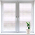 Gyxust Stripe Privacy Window Film | Static Cling Anti-UV (90x400cm)