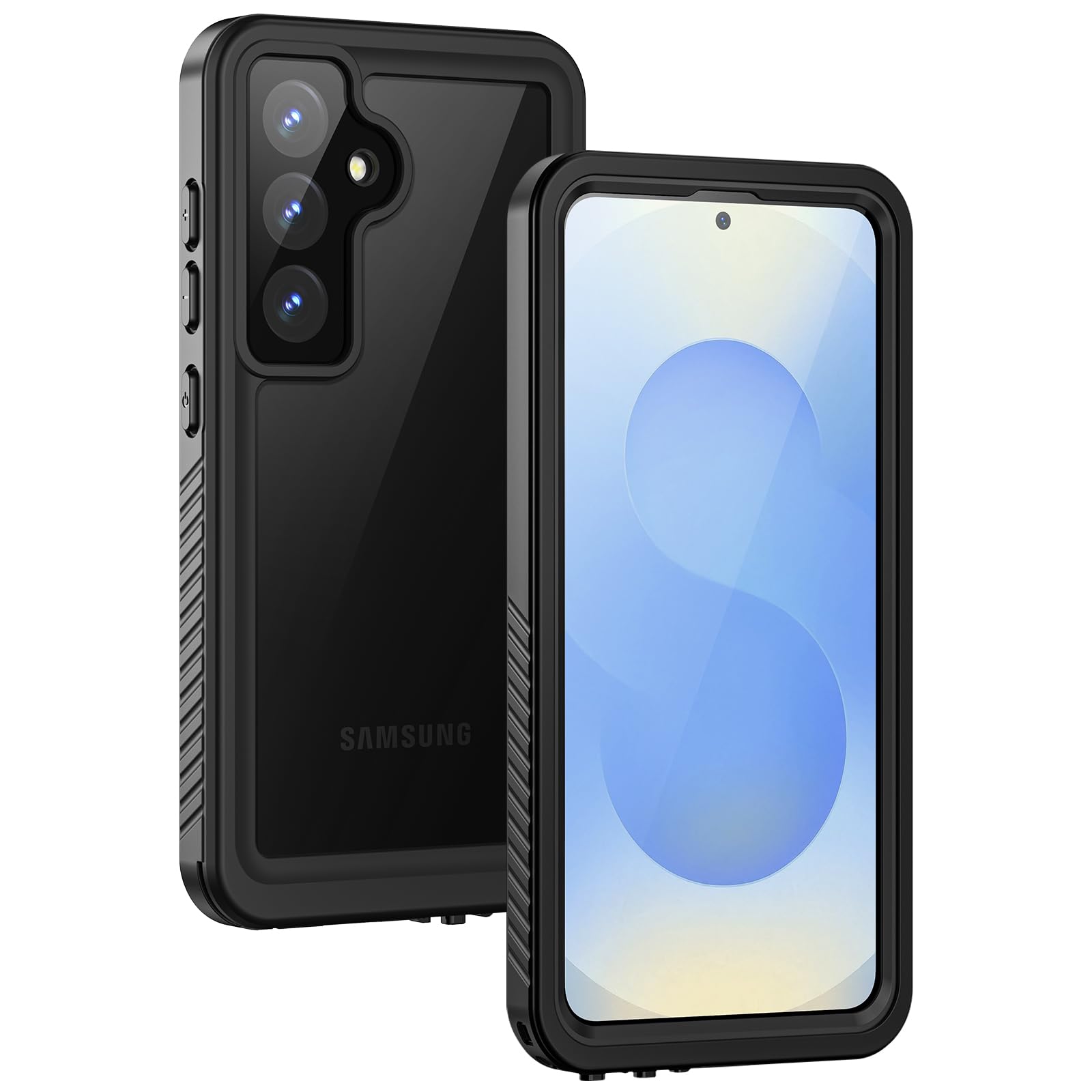 Lanhiem Samsung Galaxy S25 Case | IP68 Waterproof Rugged Full Body Cover