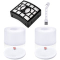 Shark Rotator Replacement Filters for NV801UKT NV680 NV800 – HEPA Kit