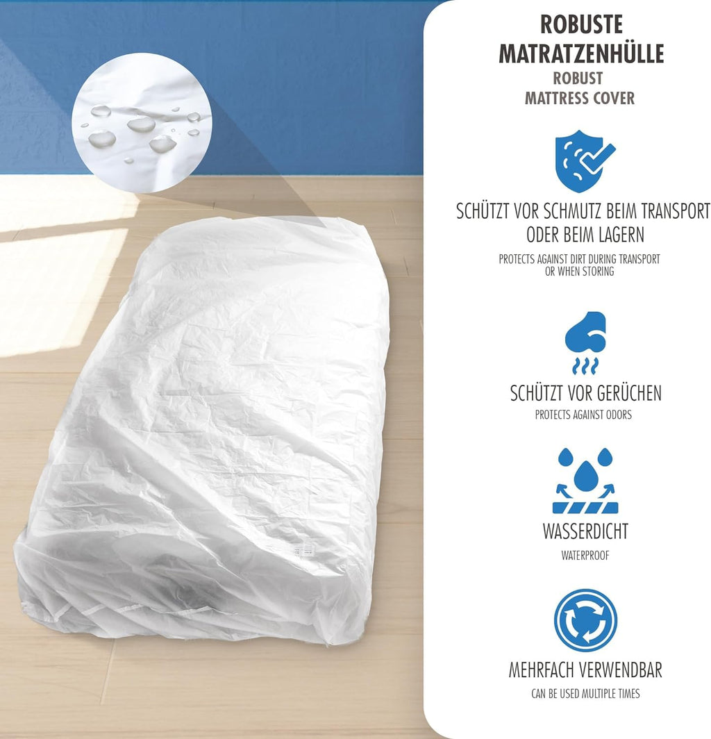 haggiy Mattress Cover Storage Bag 160cm Wide Mattresses Tear-Proof - image 5