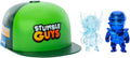 Snaps Stumble Guys Hat and 2 Articulated Collectible Figures Set