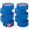 Fyguard Blue Painters Tape – 10 Rolls Heat Resistant Masking Tape