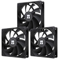 Thermalright TL-C12C X3 120mm Case Fan - 4-Pin PWM Silent Cooler (3-Pack)