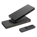 Portta 4x2 HDMI Matrix Switch Splitter 4K 60Hz with Audio Extractor