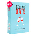 Dizzy Date Adult Drinking Game for Couples – 100 Intimate Cards