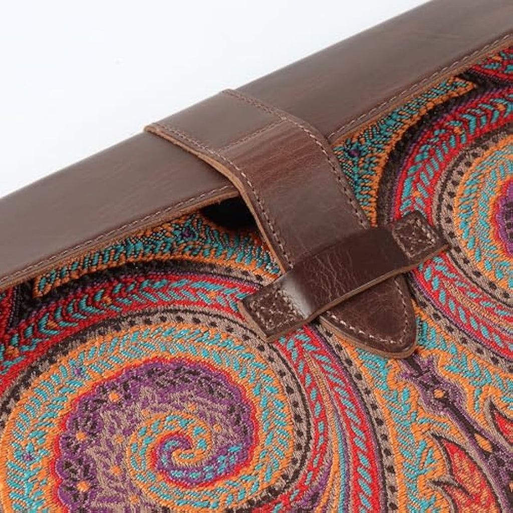 Londo Genuine Leather Laptop Sleeve for MacBook Pro & Air 13.3 Inch