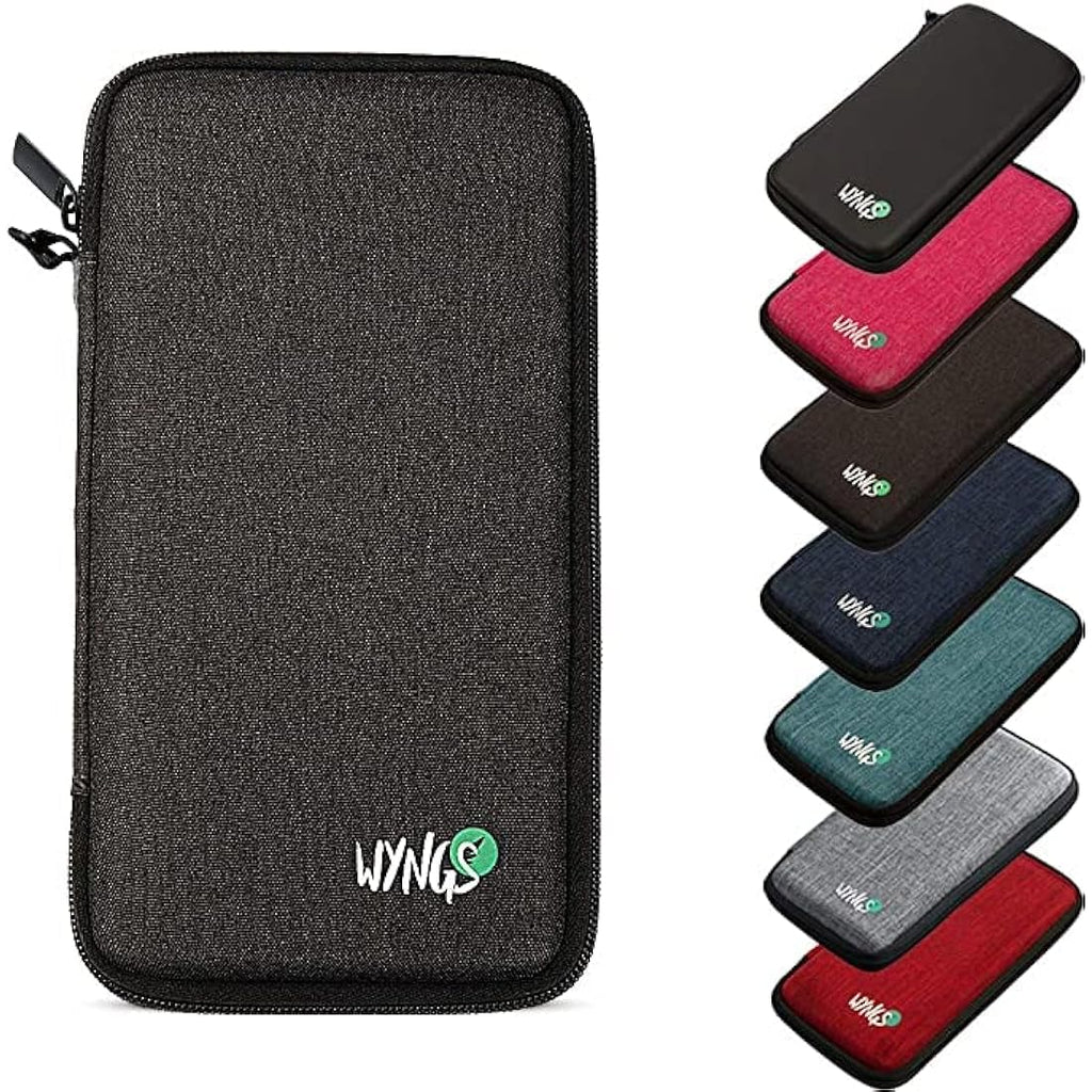TI-82 Advanced Python Graphing Calculator Set with WYNGS Case – Dark Gray