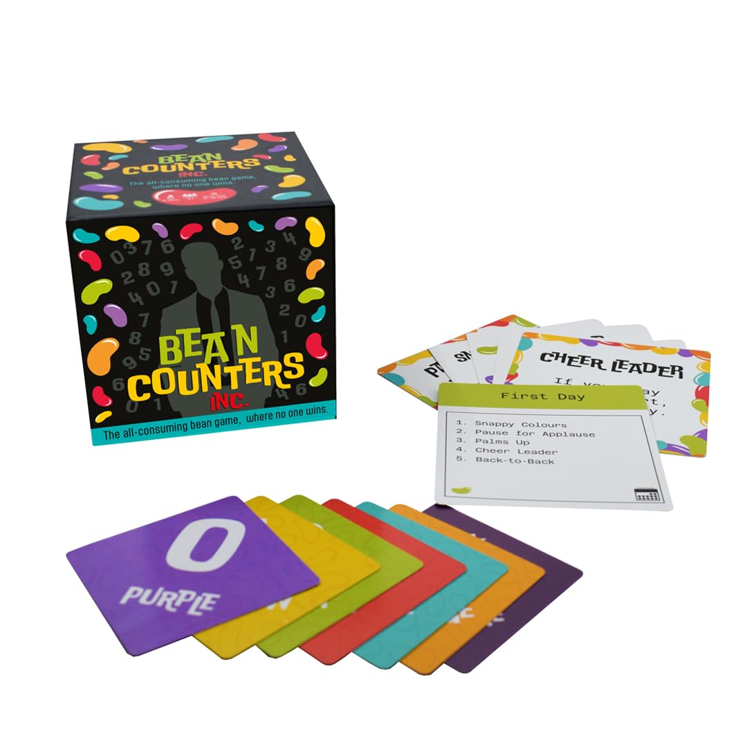 Gibsons Bean Counters Inc. Card Game | Fast-Paced Family Party Game