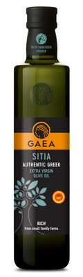 Gaea Sitia Authentic Greek Extra Virgin Olive Oil - Cold Pressed 500ml