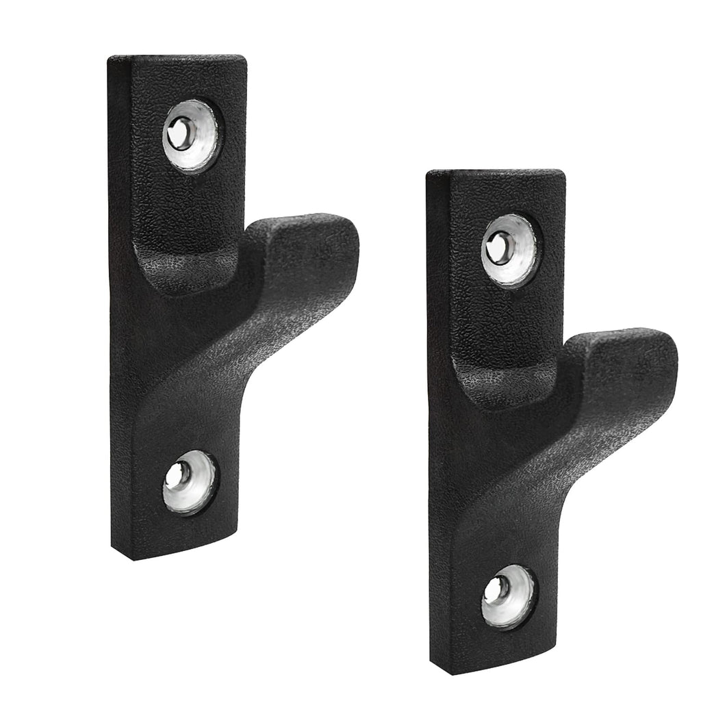 Aoneky Wall Mounted Barbell Rack – Steel Horizontal Storage for Home Gym