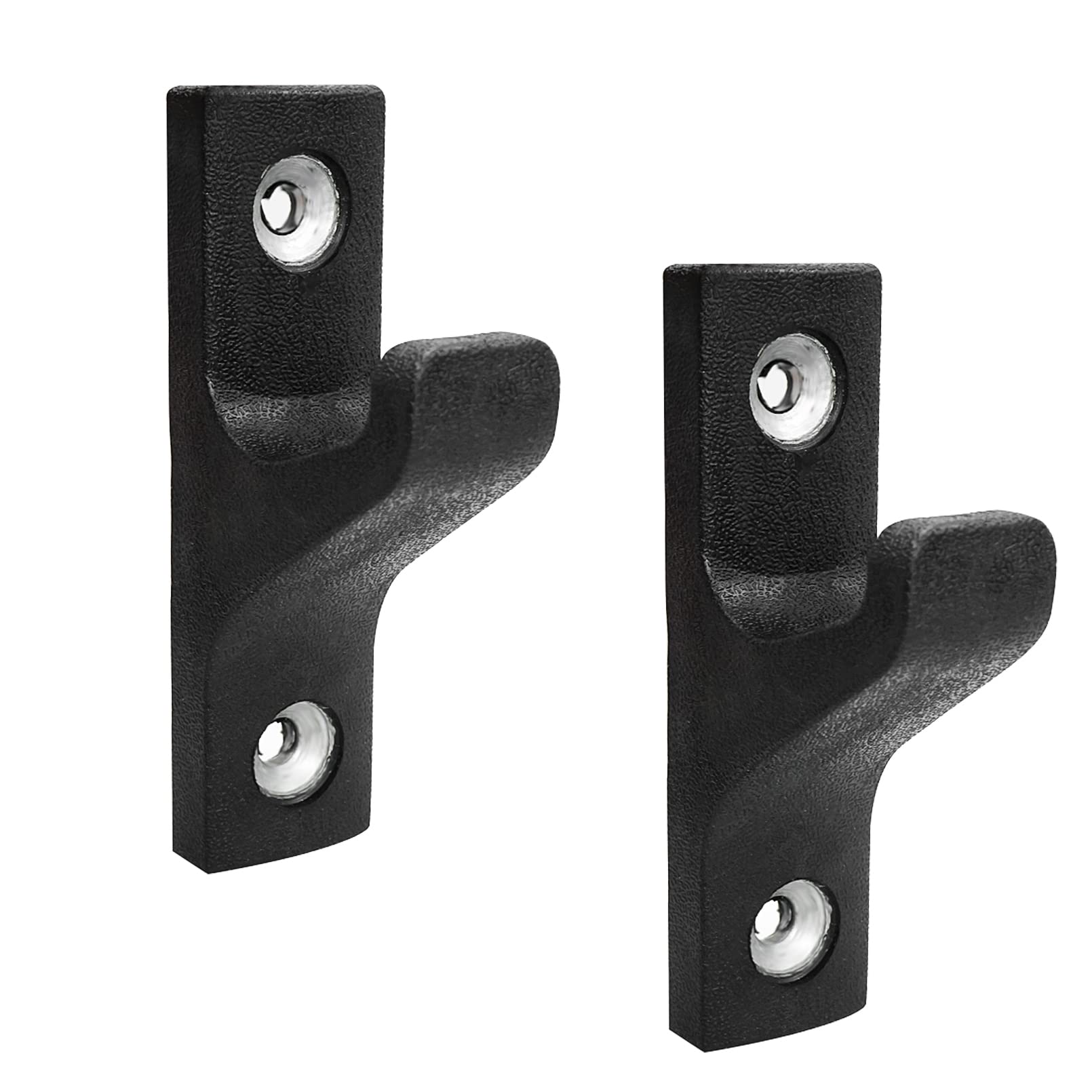 Aoneky Wall Mounted Barbell Rack – Steel Horizontal Storage for Home Gym