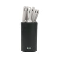 Haden 8-Piece Knife Block Set | Stainless Steel Kitchen Knives with Sharpener