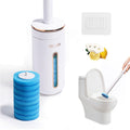Les-Theresa Disposable Toilet Cleaning System – Scented Wand with Holder