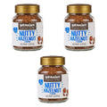 Beanies Nutty Hazelnut Flavoured Instant Coffee - 50g Jar, 3 Pack