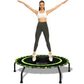DARCHEN Mini Rebounder Trampoline – 150KG Bungee Fitness Workout, 100cm