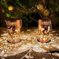Jolof Store Solar Dragonfly Lanterns – 2 Pack Waterproof Metal Garden Decor