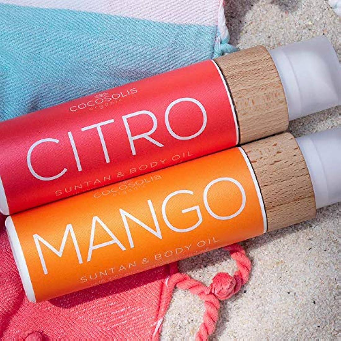 COCOSOLIS CITRO Tanning Accelerator | Organic Citrus Tanning Oil - 110ml