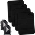 Seatwith Set of 4 Foldable Thermal Seat Mats | Waterproof Outdoor Cushions