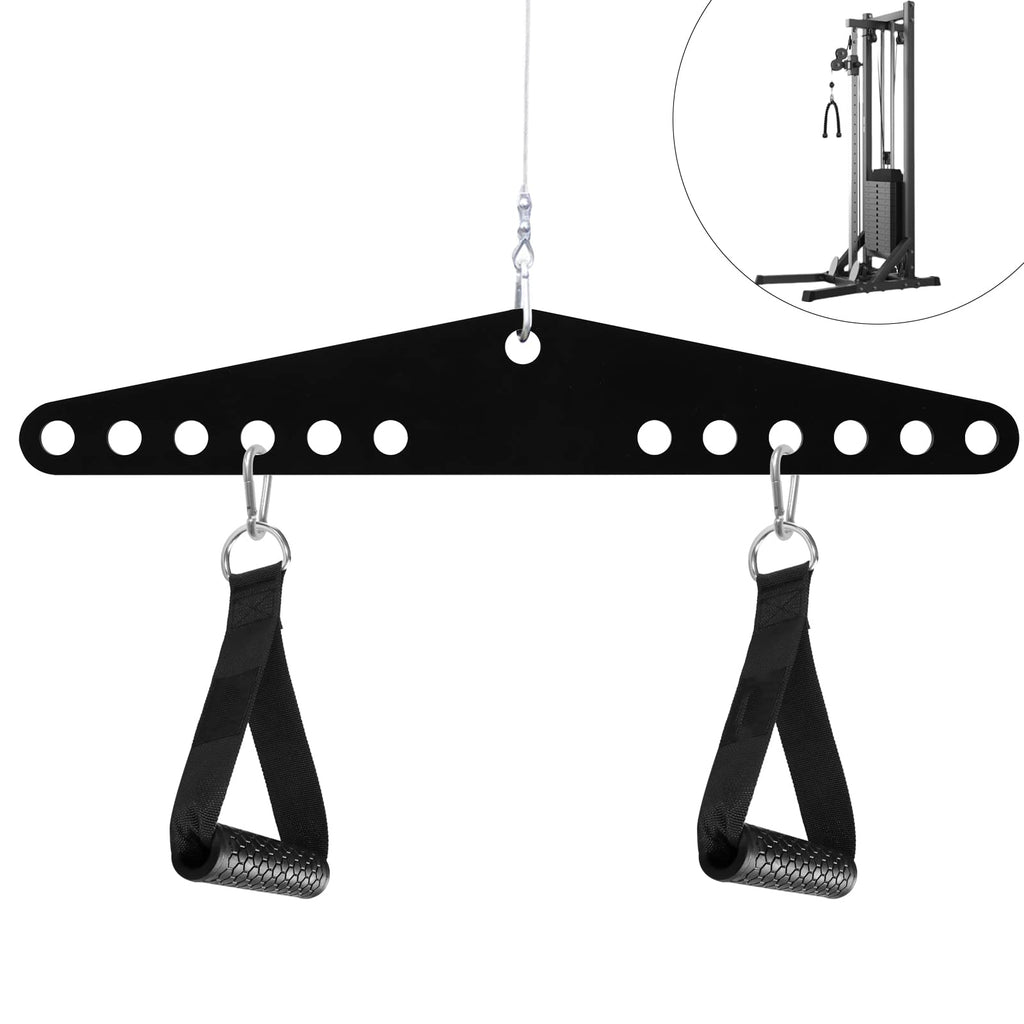 RIMLUFE D-Handle Cable Machine Adaptor Plate for LAT Pull Down