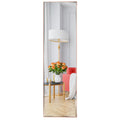 HORLIMER Full Length Wall Mirror – 122x35cm Rose Gold Body Mirror