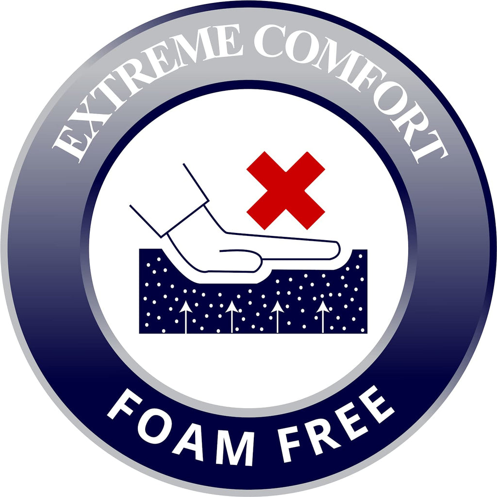 eXtreme comfort ltd The Diamond Wave Comfortable Conventional 9" Deep Spring Mattress From 2ft6 by 5ft9 Shorty Small Single