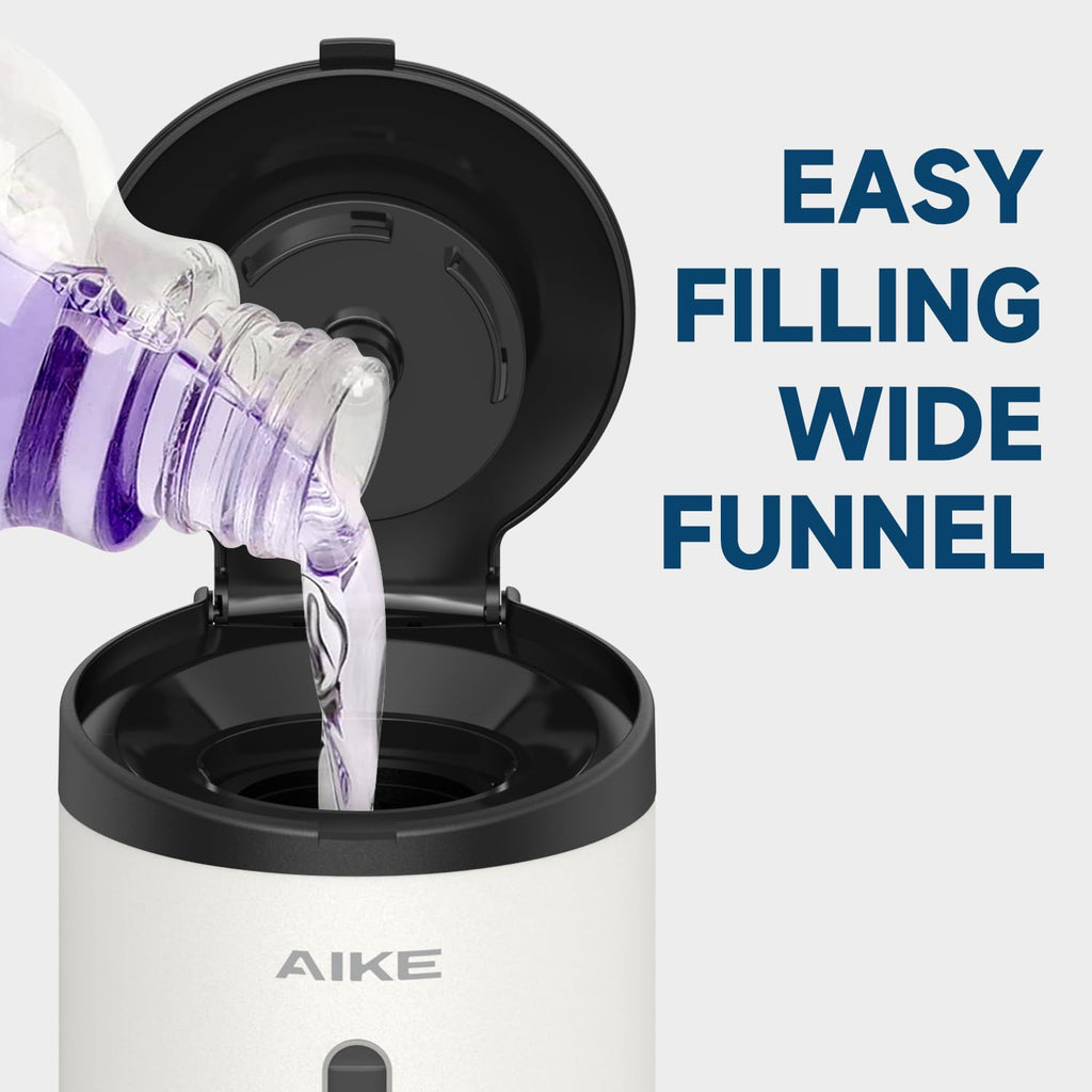 AIKE AK1205 Automatic Soap Dispenser | 800ML Stainless Steel Wall Mount