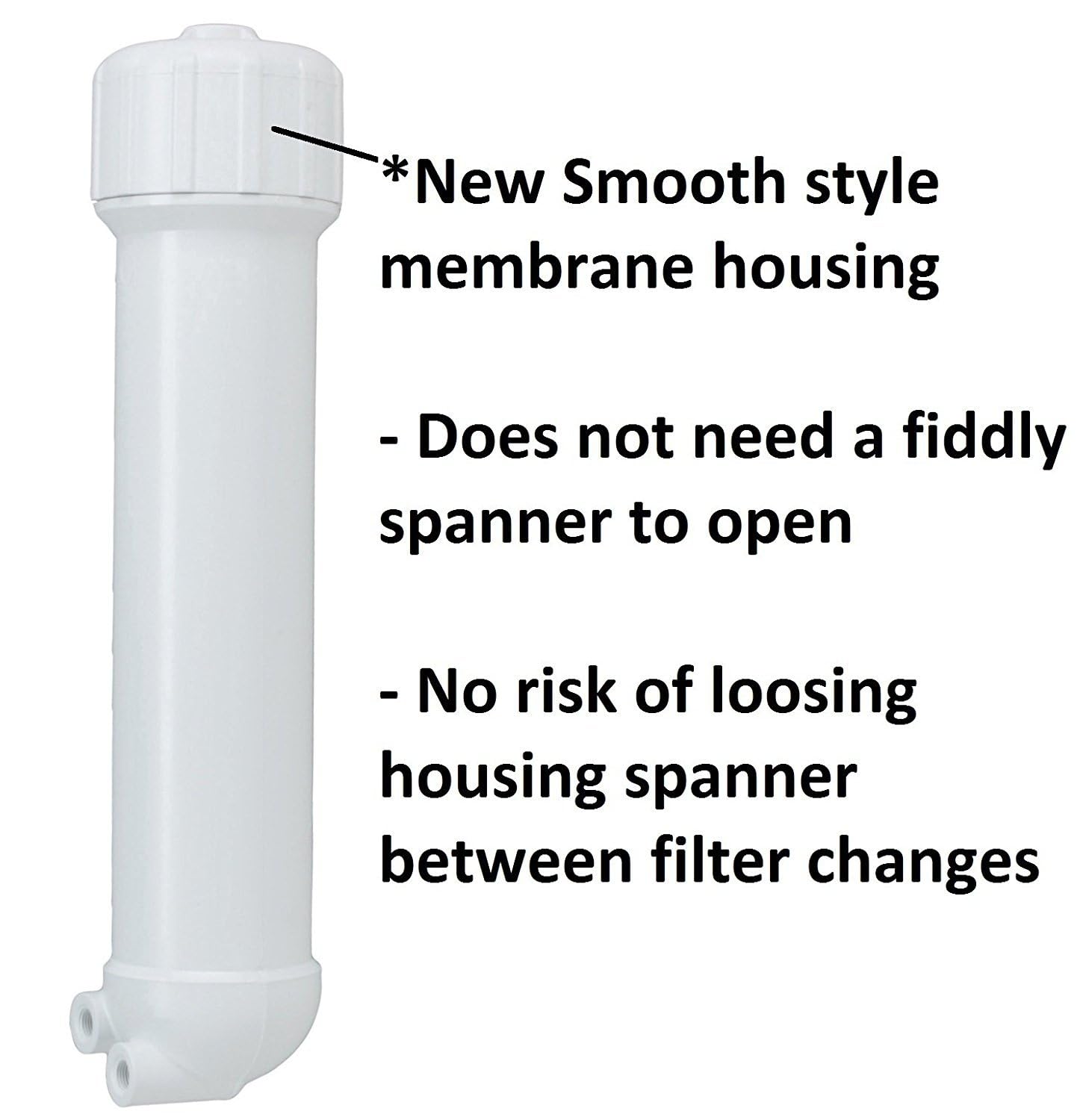 AquaHouse 3 Stage Reverse Osmosis Water Filter for Aquariums
