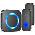 SURFOU Wireless Doorbell Kit | 1300ft Long Range Waterproof Chime