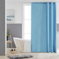 Furlinic Shower Curtain | Waterproof Mildew Resistant Fabric – 120x180cm