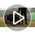 Portal 300L Heavy Duty Beach Trolley | Folding Camping Cart with Brakes