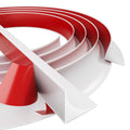 Jolof Store Silicone Skirting Board Caulk Strip - 10M Flexible Trim