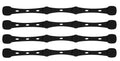 Pietuley Air Fryer Magnets for Parchment Paper – 4PC Silicone Clips